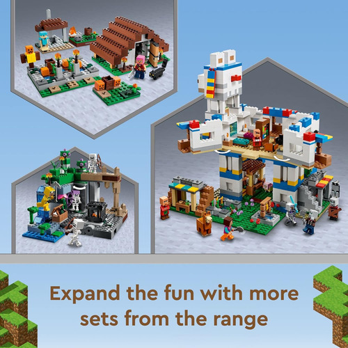 Set Lego Minecraft The Skeleton Dungeon, 21189 Constructi...