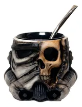 Comprar Mate Death Trooper Star Wars Con Bombilla Impresión 3d