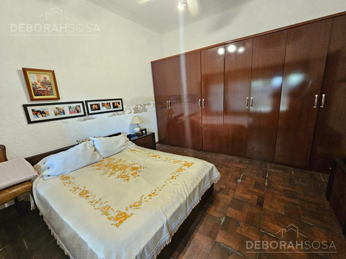 Venta Casa 6 Ambientes Con Patio, Quincho Y Cochera - Villa Ballester
