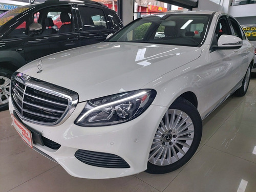 Mercedes-benz Classe C 1.6 Exclusive Turbo Flex 4p 2018