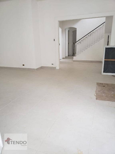 Imagem 19 de 22 de Imob01 - Sobrado Com 5 Dormitórios, 450 M² - Venda Por R$ 2.750.000 Ou Aluguel Por R$ 15.000/mês - Pacaembu - São Paulo/sp - So0191
