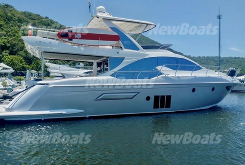 Imagem 3 de 15 de Lancha Azimut 56 Fly 2016 Schaefer, Intermarine, Ferretti