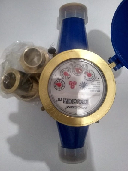 Contador de agua AYNEFY QN 1,5 de agua fr/ía 1//2 pulgadas para jard/ín casa conexi/ón de 3//4 pulgadas resistente a las heladas y protecci/ón UV