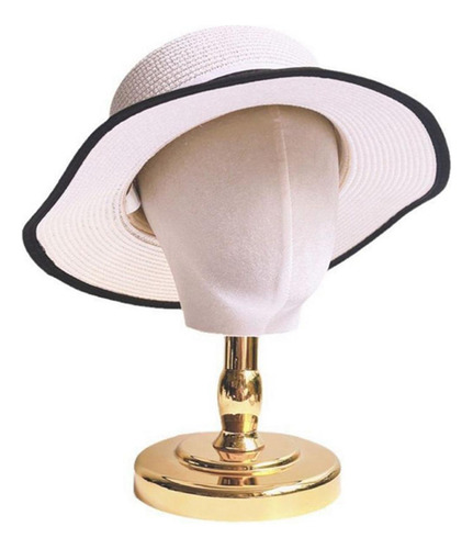 Soporte Para Guardar Pelucas, Base Resistente Soporte Dorado