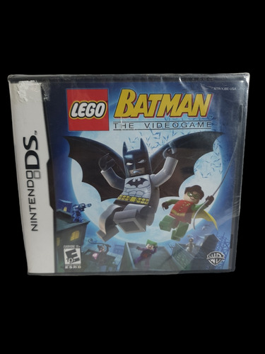 Lego Batman: The Videogame Batman Nintendo Ds Físico