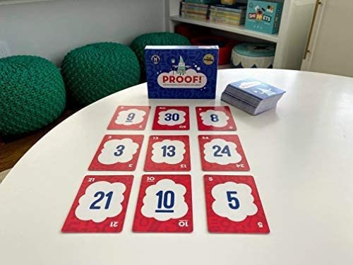 Juego De Mesa De Matemáticas/proof!