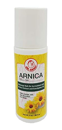 Roll-on (1 Botella) Cura Agrietada Dr Sana Árnica,  3oz