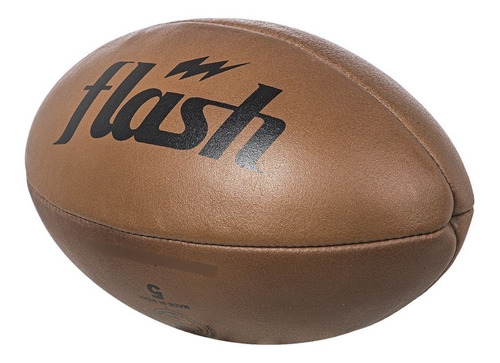 Pelota De Rugby Flash Nº5 Vintage 