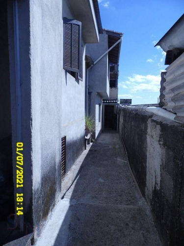 Imagem 3 de 23 de Casa Com 2 Dormitórios Para Alugar, 60 M² Por R$ 800,00/mês - Cidade São Jorge - Santo André/sp - Ca1011
