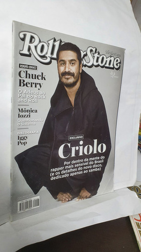 Revista Rolling Stone 128 - Criolo - Exclusivo