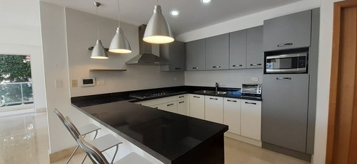 Imagen 6 de 14 de Apartamento En Alquiler Piantini Con Linea Blanca 3 Habitaciones Piscina