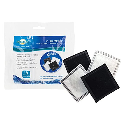 Petsafe Filtro De Repuesto Para La Fuente De Agua Actual Par