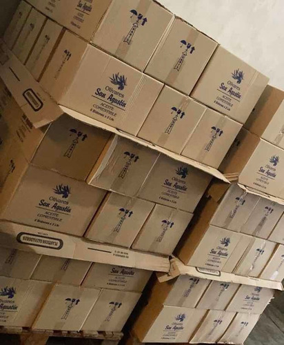 Aceite De Oliva San Agustin 2 Lts Caja X 6 Un