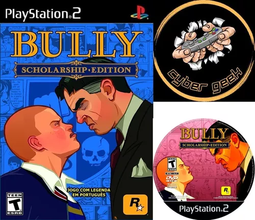 Bully Scholarrship - jogo para PS 2 / Playstation 2