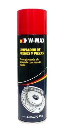 Spray Limpiador De Frenos Y Piezas Wurth X500ml