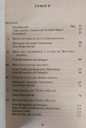 El Templo Mayor De México (Usado)