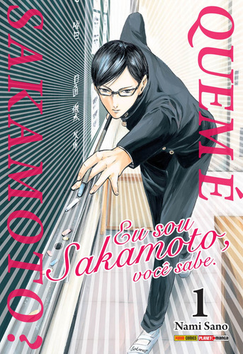 Quem é Sakamoto? Vol. 01, de Sano, Nami. Editorial Panini Brasil LTDA, capa mole em português, 2015