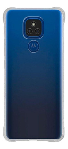 Funda transparente antichoque para Motorola Moto E7 Plus