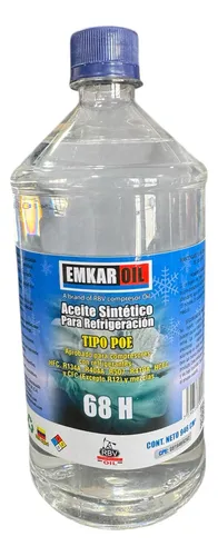 Aceite Sintético Poe 68h 946 Ml