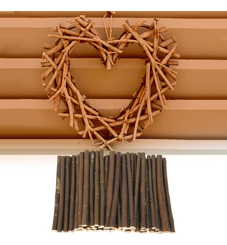 Nuevo 50x Troncos De Madera Adornos Rústicos Ramas Secas