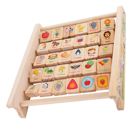 Xfw3 Educativo De Madera Abacus Aprendizaje De Aprendizaje