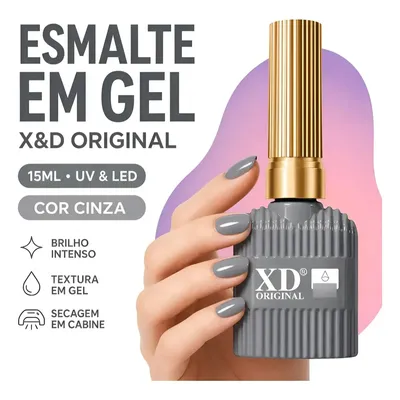Esmalte Em Gel X&d Premium 15ml Alta Pigmentação XD28