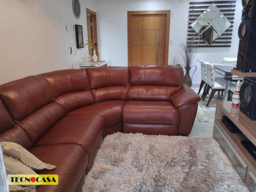 Imagem 3 de 30 de Maravilhoso Apartamento Com 03 Dormitórios Para Venda Com 140 M² No Bairro Canto Do Forte Em Praia Grande/sp. - Ap6635