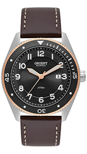 Relógio Orient Solartech Preto - Mbsc0006 G2nx
