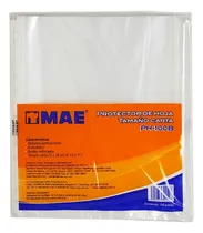 Comprar 100 Protectores Hojas Tamaño Carta Mae Transparente