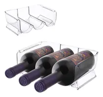 Comprar Porta Botellas Bandeja Para Botellas Refrigerador Apilables