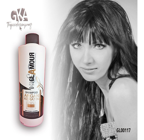 Shampoo Glamour Argan Keratin 500 Ml