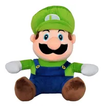 Comprar Luigi Bros Peluche Hipoalergénico 32 Cm (animekawaii)