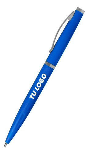 Bolígrafos Personalizados Clip Metal Medio Giro 200 Unidades