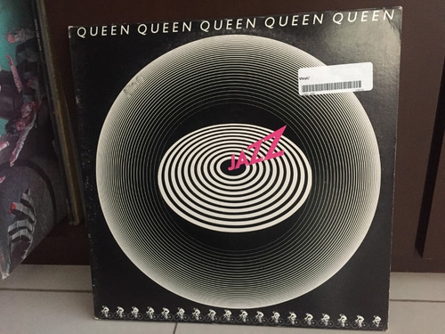 Queen - Jazz Lp Vinyl 1978 Importado Us Elektra - 6e-170