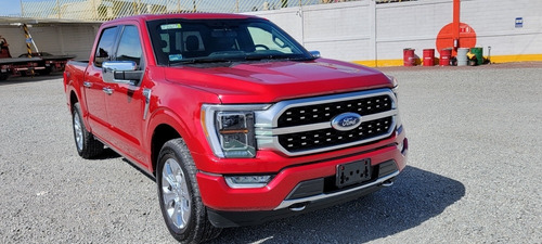 Imagen 1 de 14 de Ford Lobo 2021 Platinum 4x4 At Blindada Nivel 6