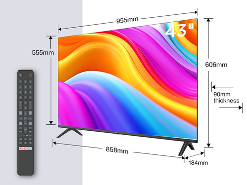 Smart TV TCL L43S5400 43'' Full HD LED - Excelente (Reacondicionado)