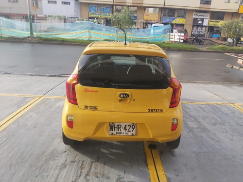 Imagen 21 de 25 de Taxi Kia Picanto Modelo 2015