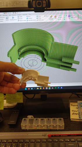 Servicio De Impresión 3d, Diseñamos Solución A Nesecidad