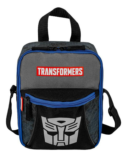 Lancheira Transformers Autobots Colorida