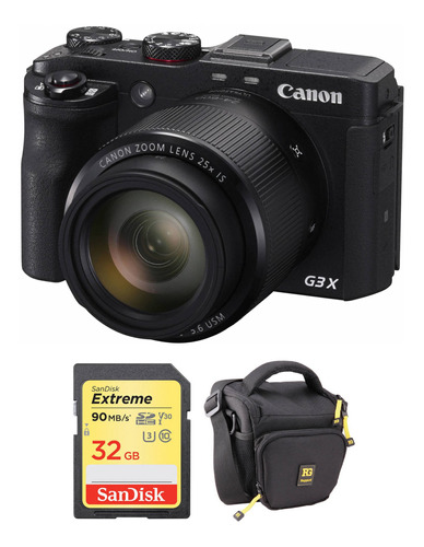 Canon Powershot G3 X Digital Camara Con Free Accessory Kit
