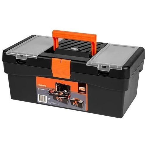 Caja De Herramientas Plástica Hd 10lt 4750ptb40 Bahco