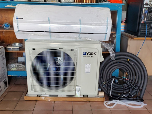 Minisplit York 3 Ton 36000 Btus Frio/calor Inverter 220v