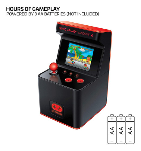 Mi Arcade Retro Arcade Machine X Playable Mini Arcade: 300 J