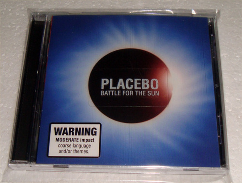 Placebo Battle For The Sun Cd Australiano / Kktus 