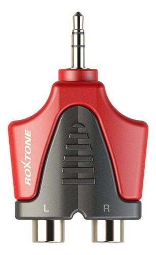 Ficha Adaptadora Adaptador Rca A Plug 3.5 Mm Roxtone Sr
