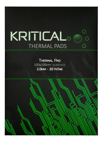 Kritical Amohadilla Termica Conductividad Extrema (20 W Mk)
