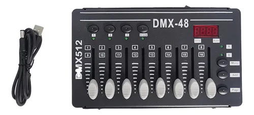 comprar Controlador Dmx, Luces De Dj, Control De Consola, Dmx512 Led