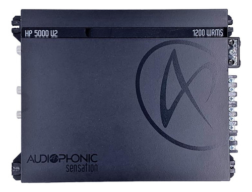 Amplificador Módulo Audiophonic New Hp5000 950 Rms 5 Canais