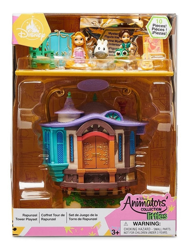 Animators Collection Little Rapunzel Castillo Disney Store