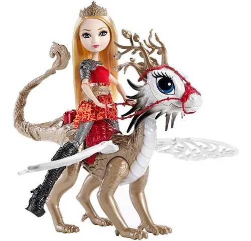 Muñecas ever after high apple white shop